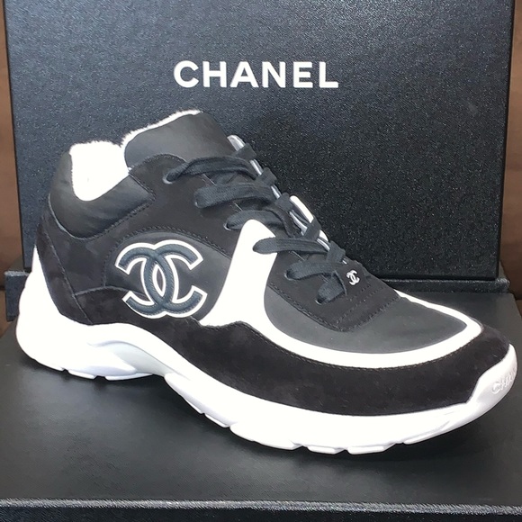 CHANEL Shoes - SOLD-Chanel Trainers Sz 41